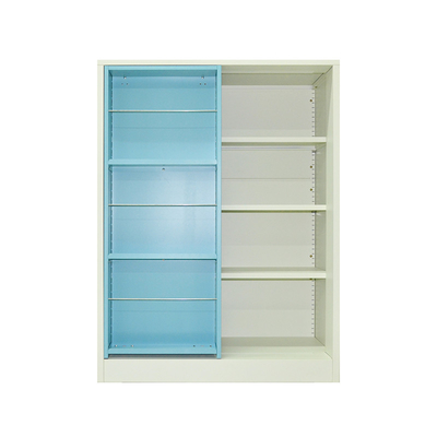 Kids Room Furniture Steel Storage Bookshelf Electrostatic Powder Coating