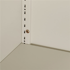 Steel File Cabinet With Handle Lock And Adjustable Boards