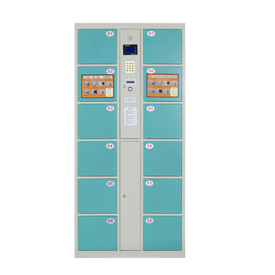 Commercial Factory Stadium Oem Metal Lockers Storage