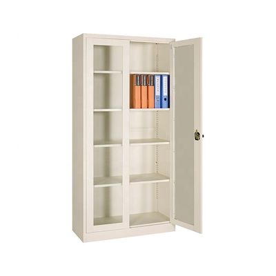 Almirah Glass Door Filing Cabinet