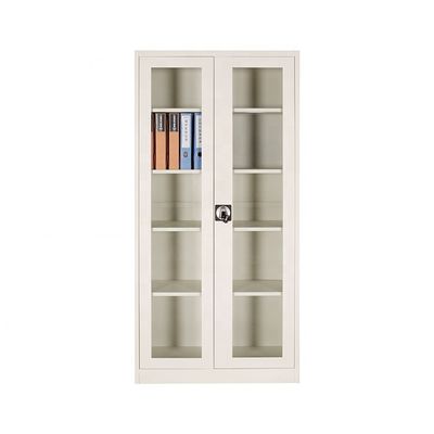 Almirah Glass Door Filing Cabinet