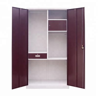 Waterproof Metal Wardrobe Closets
