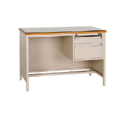 Adjustable Steel Executive Desk