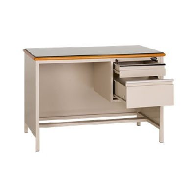 Adjustable Steel Executive Desk