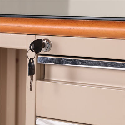 Adjustable Steel Executive Desk