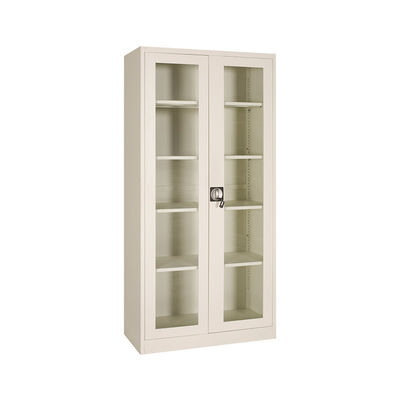 Almirah Glass Door Filing Cabinet