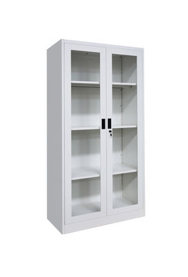 Almirah Glass Door Filing Cabinet