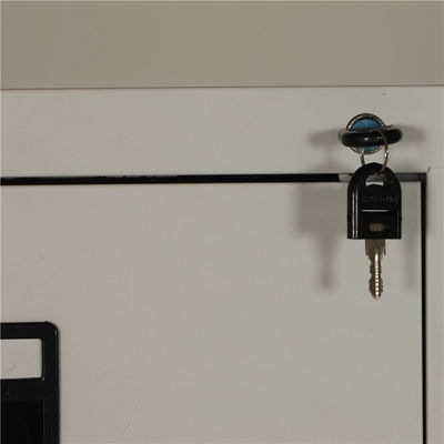 Modern Knock Down Steel D600mm Drawer Filing Cabinet