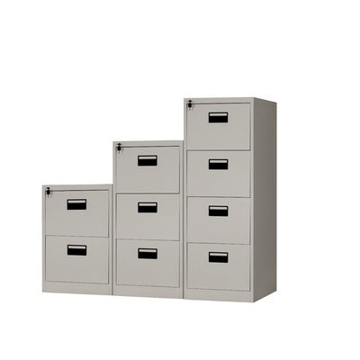 Modern Knock Down Steel D600mm Drawer Filing Cabinet