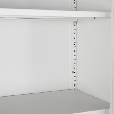 School Glass Door Document H185cm Metal Cabinet Locker