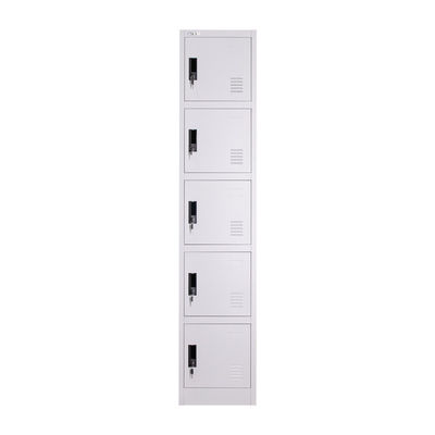 Four Small Doors Metal Lockers Steel Storage Locker Cabinet