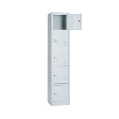 Four Small Doors Metal Lockers Steel Storage Locker Cabinet
