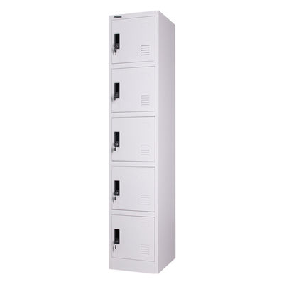 Four Small Doors Metal Lockers Steel Storage Locker Cabinet
