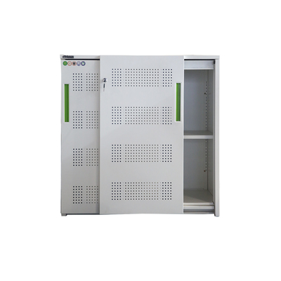 Home Furniture Decorative Filing Cabinets Sliding Metal Door Display Cabinet