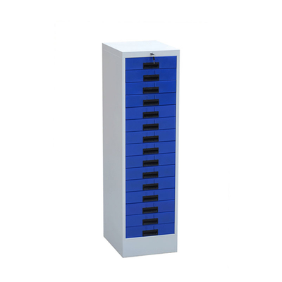 KD Structure Metal Storage Cabinet With 15 Drawers Storage Metal Office Furniture