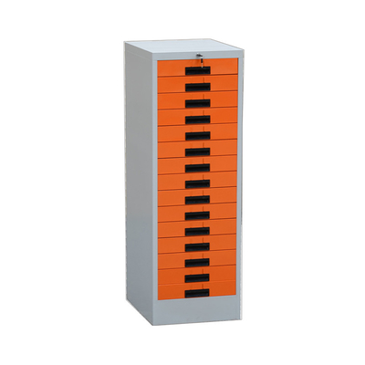 KD Structure Metal Storage Cabinet With 15 Drawers Storage Metal Office Furniture