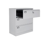Home Office Vertical Single Drawer Filing Cabinet With Cyber Lock