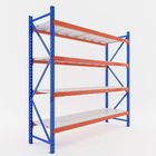 Multi Layers Plate Stands Assembling Heavy Goods Metal Storage Rack