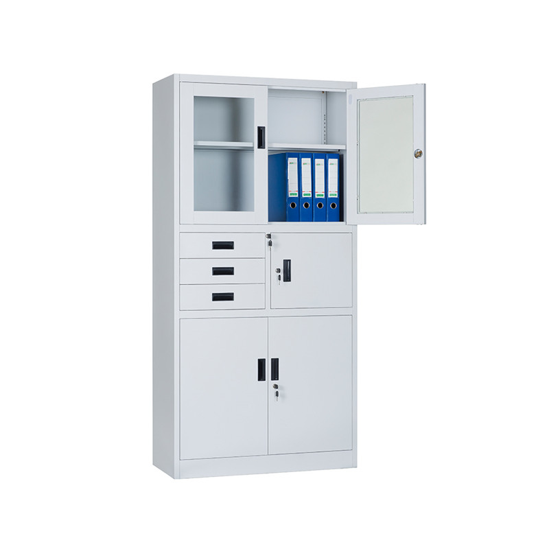 KD Structure Metal File Cabinet With Cyber Lock 900x 450 X 1850 Mm
