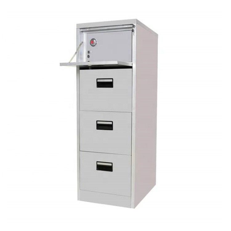 Lockable Security Legal Size Drawer Filing Cabinet With Safe Vault