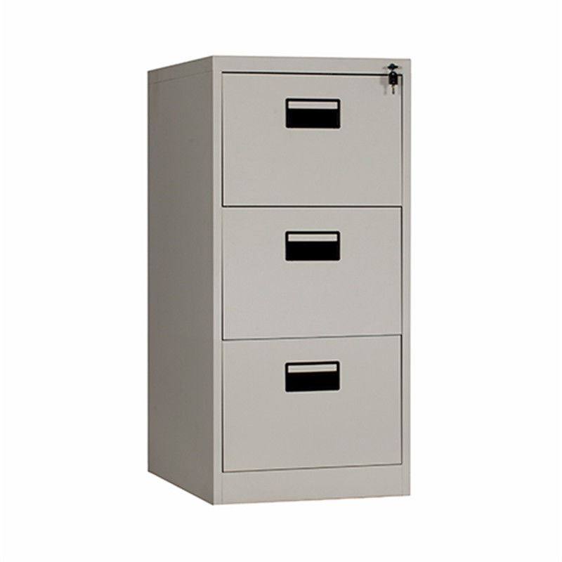 Modern Knock Down Steel D600mm Drawer Filing Cabinet