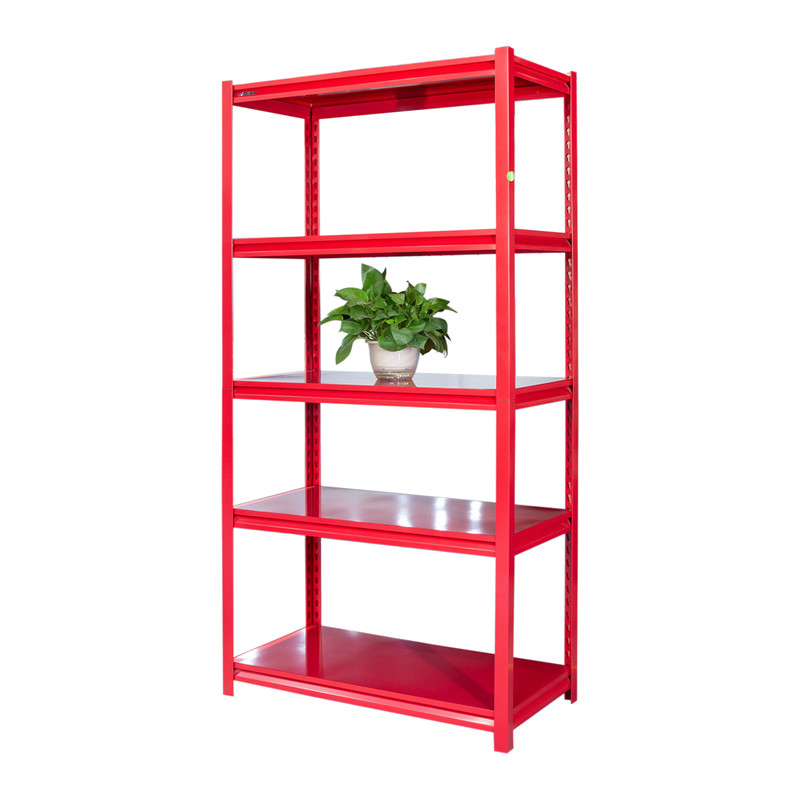 0.6-1.5mm Metal Storage Rack 5 Layers Metal Storage Shelves